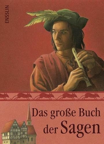Stock image for Das groe Buch der Sagen: ENSSLIN Klassiker for sale by Ostmark-Antiquariat Franz Maier