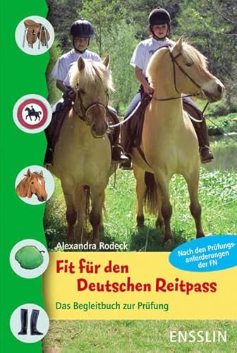 Beispielbild fr Fit fr den Deutschen Reitpass: Das Begleitbuch zur Prfung zum Verkauf von Buchstube Tiffany