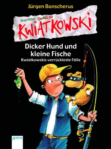 Stock image for Dicker Hund und kleine Fische - Kwiatkowskis verrckteste Flle: Sonderband for sale by DER COMICWURM - Ralf Heinig