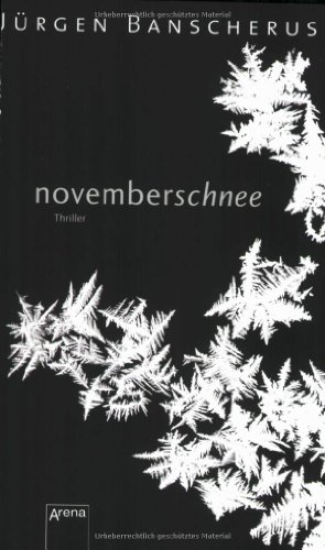 9783401501611: Novemberschnee: Schwarze Reihe