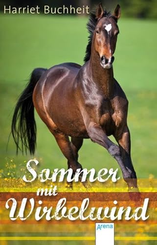 Imagen de archivo de Sommer mit Wirbelwind: Zwei Romane in einem Band: Neuer Start mit Wirbelwind; Beinahe ein Wildpferd. Sammelband [Paperback] Buchheit, Harriet a la venta por tomsshop.eu