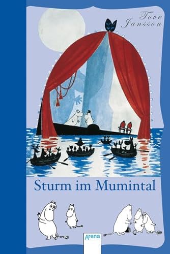 9783401503196: Die Mumins. Sturm im Mumintal