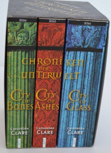 Beispielbild fr City of Bones / City of Ashes / City of Glass - Chroniken der Unterwelt 01 - 03 zum Verkauf von Sigrun Wuertele buchgenie_de