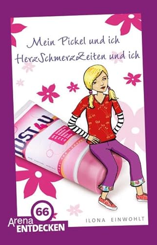 Beispielbild fr Mein Pickel und ich. HerzSchmerzZeiten und ich: Zwei Sina-Bücher in einem Band. Limitierte Jubiläumsausgabe Einwohlt, Ilona zum Verkauf von tomsshop.eu