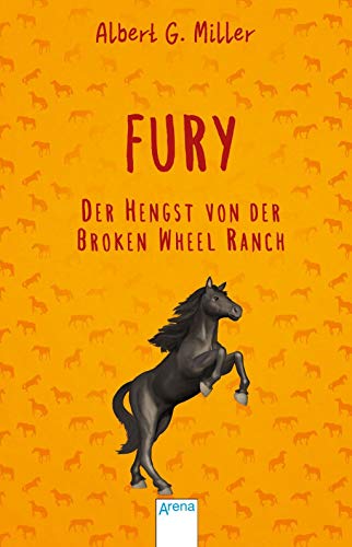 9783401508818: Fury. Der Hengst von der Broken Wheel Ranch: Arena Kinderbuch-Klassiker