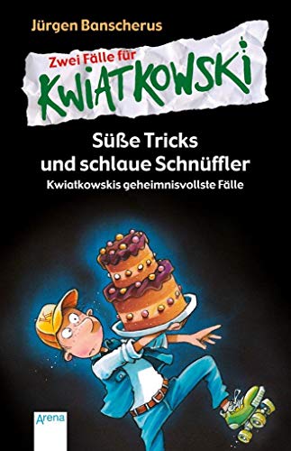 Stock image for Sü e Tricks und schlaue Schnüffler. Kwiatkowskis geheimnisvollste Fälle: Zwei Fälle für Kwiatkowski: for sale by ThriftBooks-Dallas