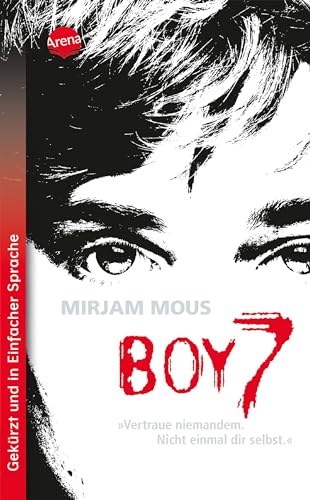 Beispielbild fr Boy 7. Vertraue niemandem. Nicht einmal dir selbst. zum Verkauf von Blackwell's