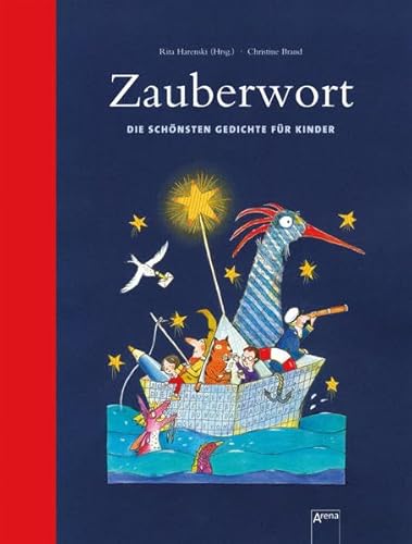 9783401601557: Zauberwort: Die schnsten Gedichte fr Kinder