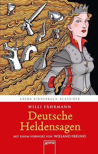 Beispielbild fr Deutsche Heldensagen zum Verkauf von ThriftBooks-Dallas