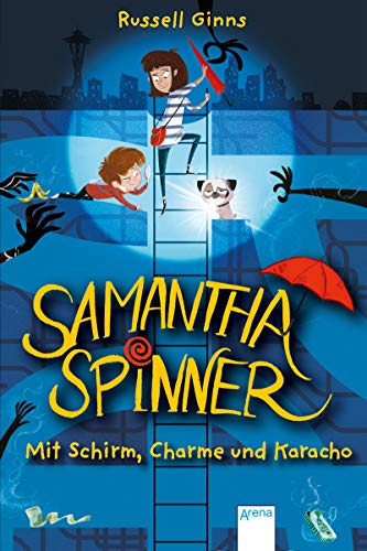 Stock image for Samantha Spinner (1). Mit Schirm, Charme und Karacho for sale by medimops