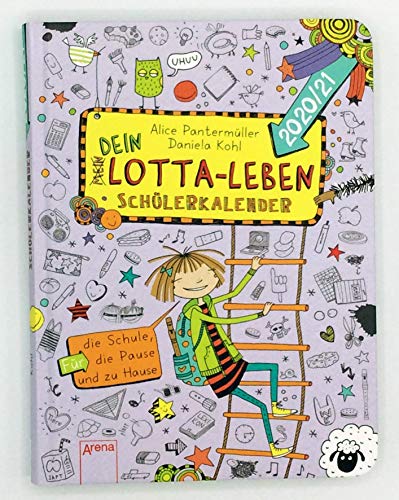 Stock image for (Mein) Dein Lotta-Leben. Schlerkalender 2020/21: Fr die Schule, die Pause und zu Hause (Mein Lotta-Leben) for sale by medimops