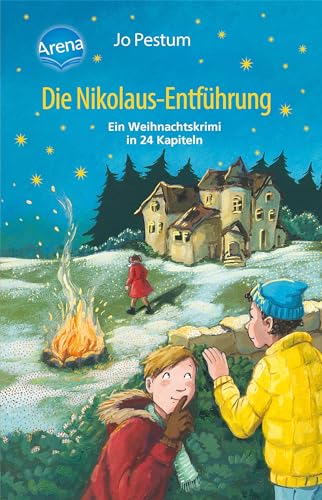 Stock image for Die Nikolaus-Entf�hrung: Ein Adventskalender-Krimi in 24 Kapiteln mit perforierten Seiten zum Auftrennen for sale by Chiron Media