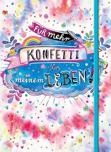 Stock image for Fr mehr Konfetti in meinem Leben! (Notizbuch No. 1 Emma Flint) for sale by GreatBookPrices