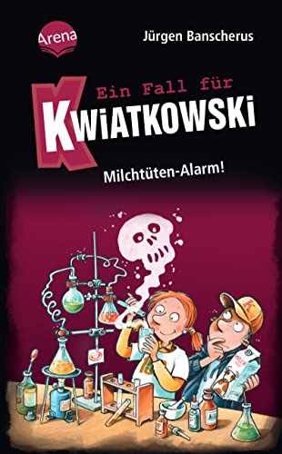 Stock image for Ein Fall fr Kwiatkowski (27). Milchtten-Alarm!: Spannende Detektivgeschichte ab 7 Jahren for sale by medimops