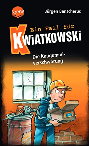 Stock image for Ein Fall fr Kwiatkowski (1). Die Kaugummiverschwrung for sale by GreatBookPrices
