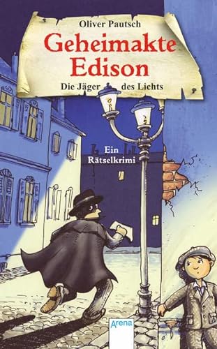 Beispielbild fr Die Jger des Lichts: Geheimakte Edison. Ein Rtselkrimi zum Verkauf von medimops