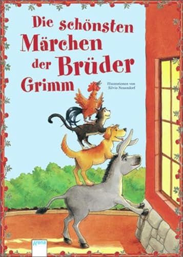 9783401701219: Die schnsten Mrchen der Brder Grimm: Mit Illustrationen von Silvio Neuendorf