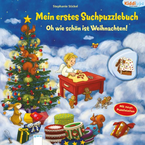 9783401701424: Mein erstes Suchpuzzlebuch. Oh wie schn ist Weihnachten!