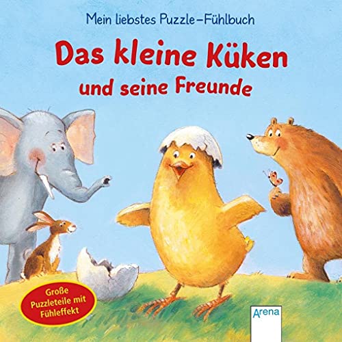 Beispielbild fr Das kleine Kken und seine Freunde: Mein liebstes Puzzle-Fhlbuch zum Verkauf von medimops
