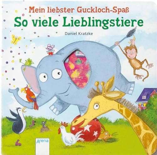 Beispielbild fr Mein liebster Guckloch-Spa . So viele Lieblingstiere zum Verkauf von ThriftBooks-Dallas