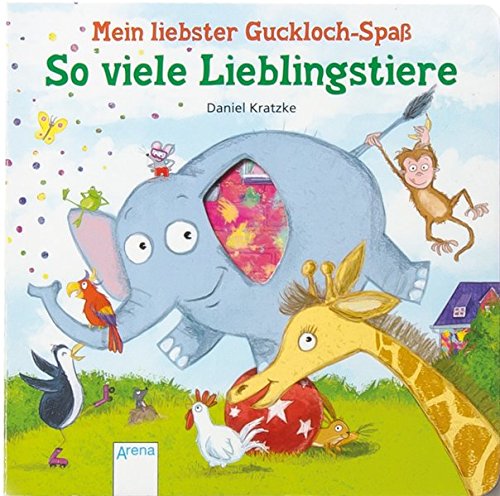 Stock image for Mein liebster Guckloch-Spa. So viele Lieblingstiere for sale by ThriftBooks-Dallas