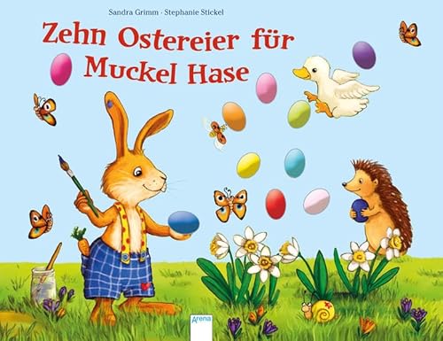 9783401701608: Zehn Ostereier fr Muckel Hase