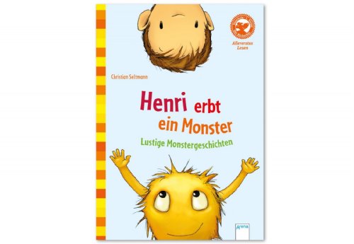 Beispielbild fr Henri erbt ein Monster. Lustige Monstergeschichten: Der Bcherbr: Allererstes Lesen zum Verkauf von medimops