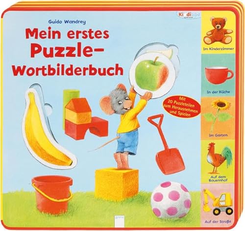 9783401702025: Mein erstes Puzzle-Wortbilderbuch