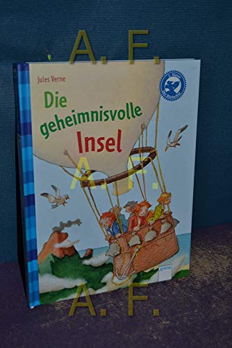 9783401702292: Knape, W: Die geheimnisvolle Insel