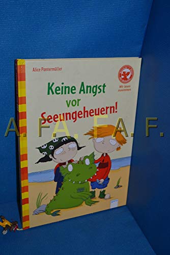 Beispielbild fr Keine Angst vor Seeungeheuern!: Der Bcherbr: Wir lesen zusammen zum Verkauf von medimops