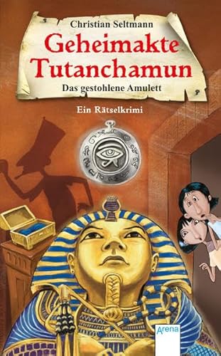 Stock image for Das gestohlene Amulett: Geheimakte Tutanchamun. Ein Rtselkrimi for sale by medimops