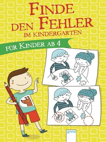 9783401702599: Finde den Fehler. Im Kindergarten: Fr Kinder ab 4