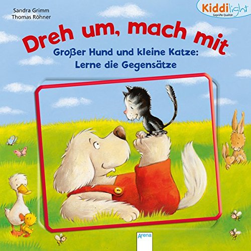 9783401702964: Grimm, S: Groer Hund und kleine Katze. Lerne die Gegenstze