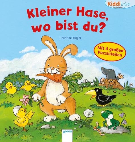 Beispielbild fr Kleiner Hase, wo bist du?: Kiddilight zum Verkauf von medimops