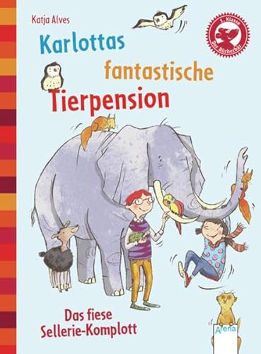 Beispielbild fr Karlottas fantastische Tierpension. Das fiese Sellerie-Komplott: Der Bcherbr: Eine Geschichte fr Erstleser zum Verkauf von medimops