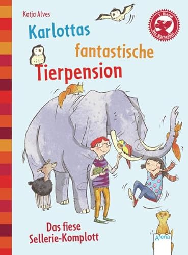 Stock image for Karlottas fantastische Tierpension. Das fiese Sellerie-Komplott: Der Bcherbr: Eine Geschichte fr Erstleser for sale by medimops