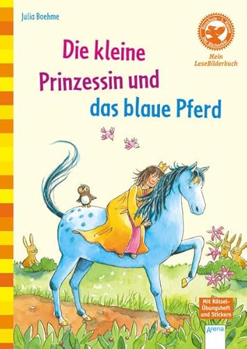 Beispielbild fr Die kleine Prinzessin und das blaue Pferd zum Verkauf von medimops