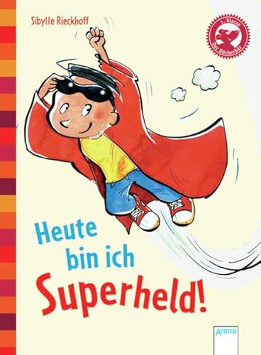 Heute bin ich Superheld!: Der Bücherbär: Eine Geschichte für Erstleser - Rieckhoff, Sibylle