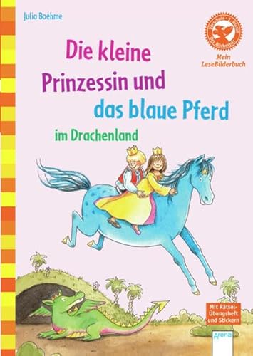 Die kleine Prinzessin und das blaue Pferd im Drachenland - Boehme, Julia