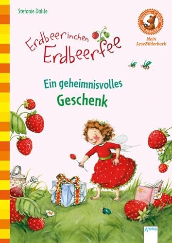 Beispielbild fr Erdbeerinchen Erdbeerfee. Ein geheimnisvolles Geschenk: Der Bcherbr: Mein LeseBilderbuch zum Verkauf von medimops