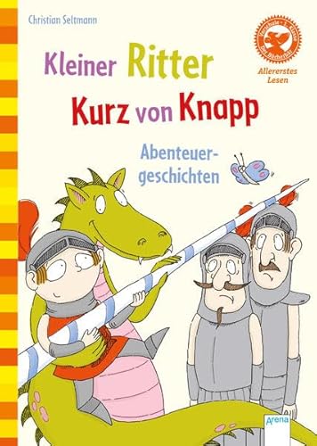 Stock image for Kleiner Ritter Kurz von Knapp. Abenteuergeschichten: Der Bcherbr: Allererstes Lesen for sale by medimops