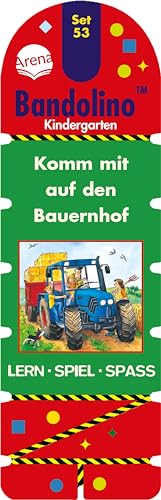 Imagen de archivo de Bandolino Set 53. Komm Mit Auf Den Bauernhof: Kindergarten. Lern - Spiel - Spass a la venta por Hamelyn