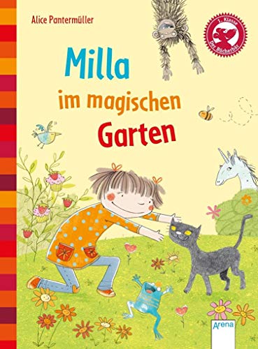 Milla im magischen Garten: Der Bücherbär: Eine Geschichte für Erstleser - Pantermüller, Alice