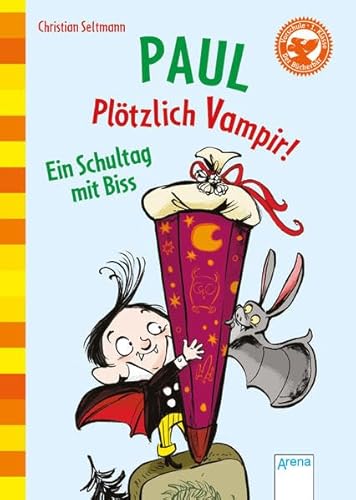 Stock image for Paul. Pltzlich Vampir! Ein Schultag mit Biss for sale by medimops