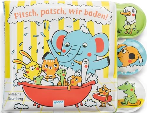 Imagen de archivo de Pitsch, patsch, wir baden! a la venta por medimops