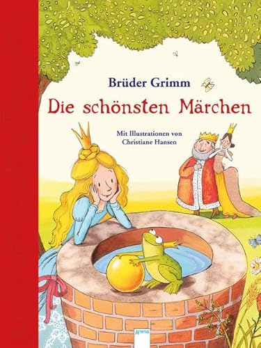 Die schönsten Märchen der Brüder Grimm - Grimm, Jacob, Rieckhoff, Sibylle