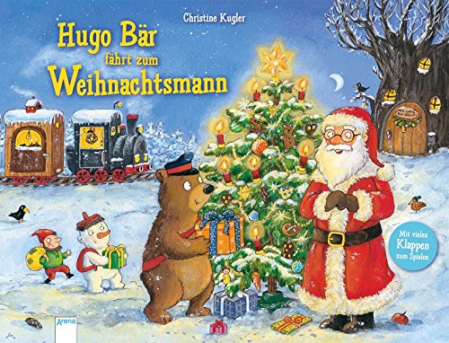 Beispielbild fr Hugo Br fhrt zum Weihnachtsmann zum Verkauf von medimops
