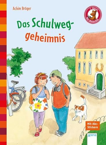 Das Schulweggeheimnis: Der Bücherbär. Eine Geschichte für Erstleser - Bröger, Achim