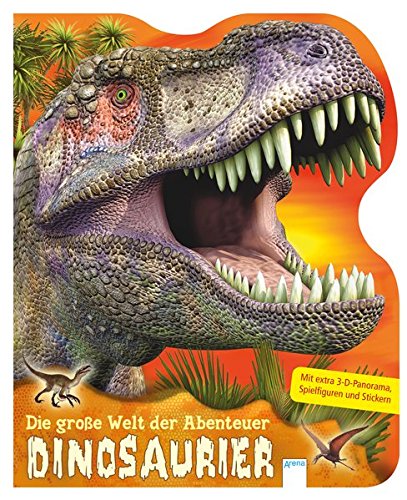 Beispielbild fr Dinosaurier: Die groe Welt der Abenteuer zum Verkauf von medimops