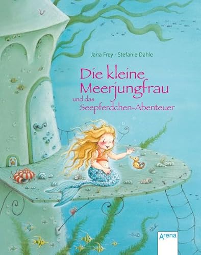 Beispielbild fr Die kleine Meerjungfrau und das Seepferdchen-Abenteuer zum Verkauf von WorldofBooks